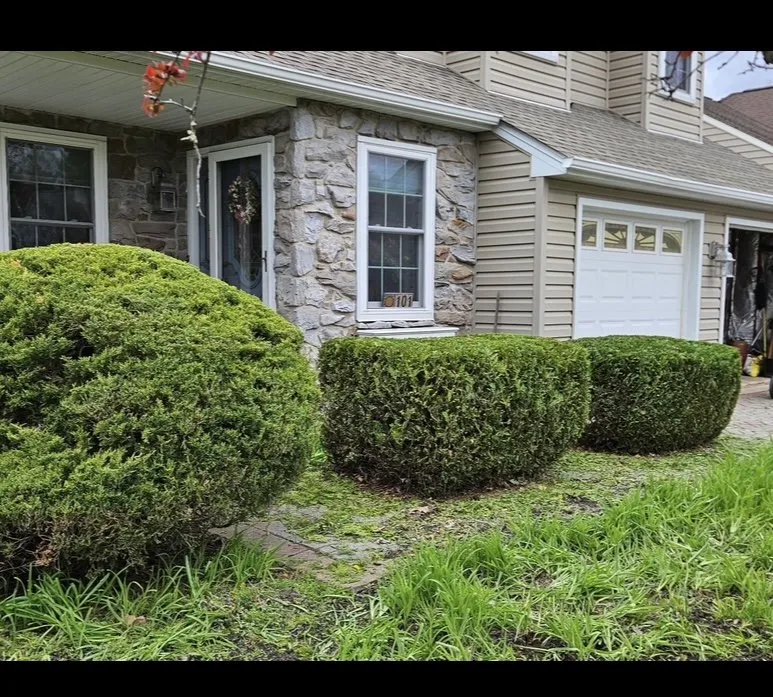 Local garden landscaping with custom design across Freemansburg, PA - Sharkey's Lawn Maintenance