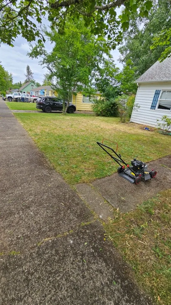Expert lawn mowing service near you across Eugene, OR - Sharks Lawn Service