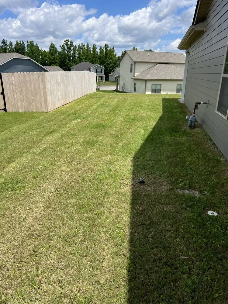 Affordable landscape design for beautiful yards in Oakland, TN by Sharks Lawn Services