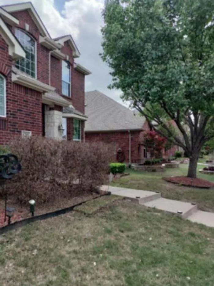 Professional outdoor landscaping in Sherman, TX by Sharky Tree Service