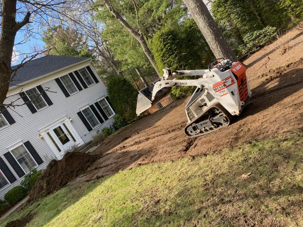 Expert lawn care service near you in Sharon, MA by Sharon Landscape