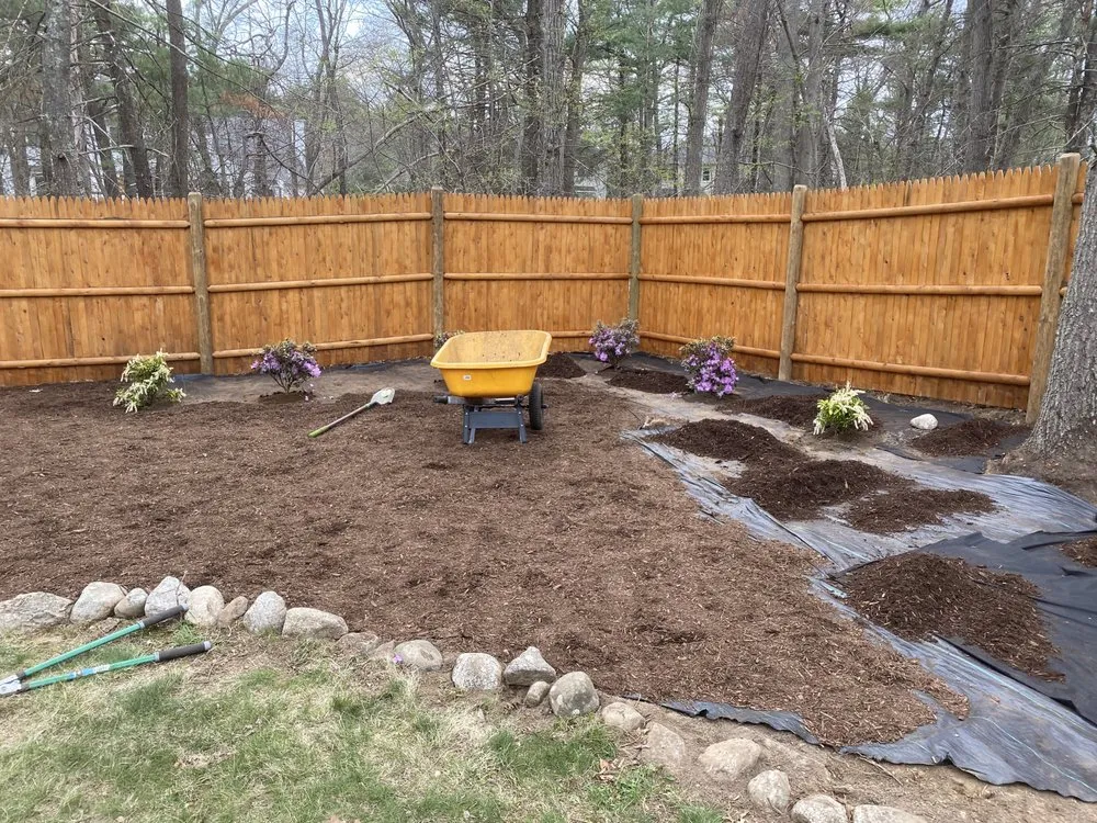 Professional residential landscaping for homes across Sharon, MA - Sharon Landscape