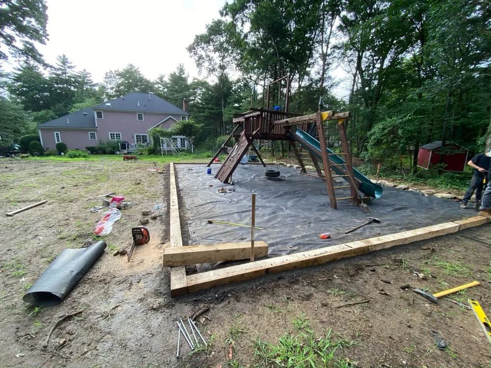 Trusted garden landscaping in Sharon, MA - Sharon Landscape