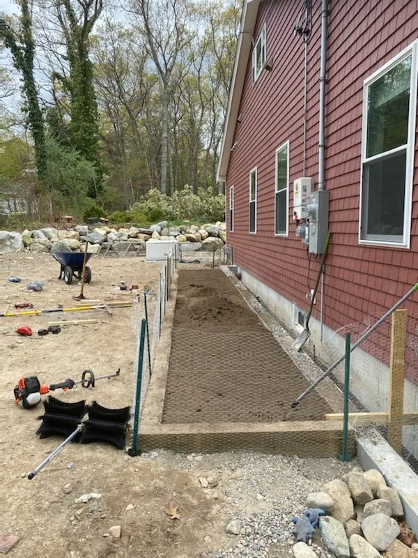 Expert outdoor landscaping in Sharon, MA by Sharon Landscape