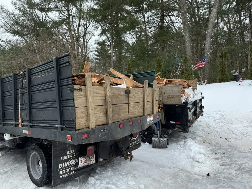 Expert yard maintenance in Sharon, MA by Sharon Landscape