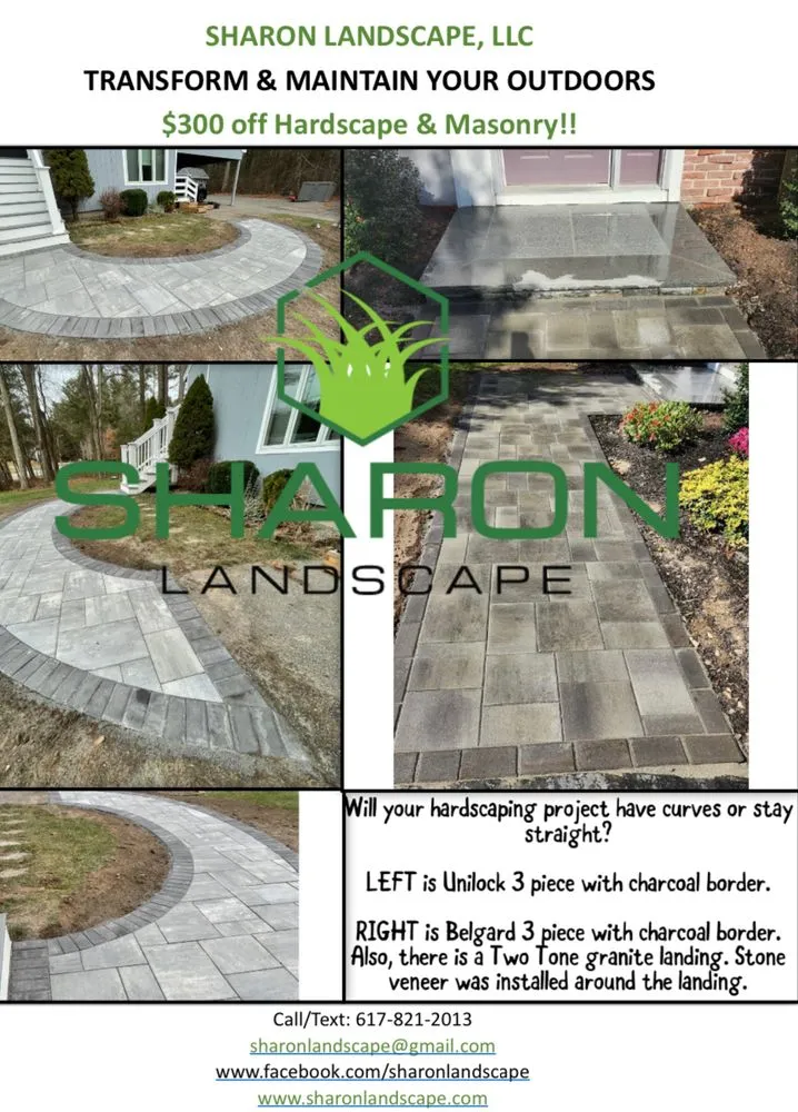 Local residential landscaping in Sharon, MA - Sharon Landscape