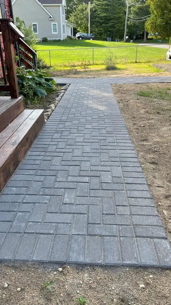 Affordable landscape design in Sharon, MA by Sharon Landscape