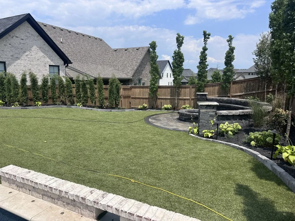 Reliable yard maintenance experts serving Lexington, KY - Sharon's Hardscape & Landscape