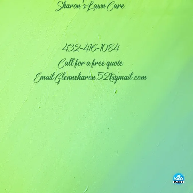 Local yard cleanup service near you in Odessa, TX by Sharons Lawn Care