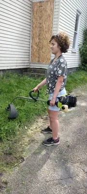 Sharp Blade Mowing Logo