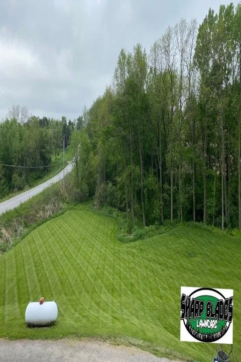 Custom yard maintenance experts serving Glenwood, IA - Sharp Blades Lawn Care