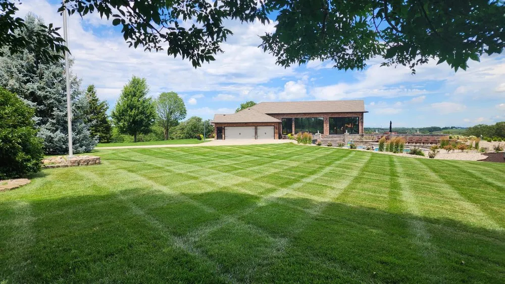 Professional landscape installation for homes across Glenwood, IA - Sharp Blades Lawn Care