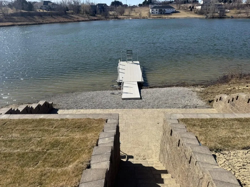 Top-rated outdoor landscaping for residential properties in Glenwood, IA by Sharp Blades Lawn Care