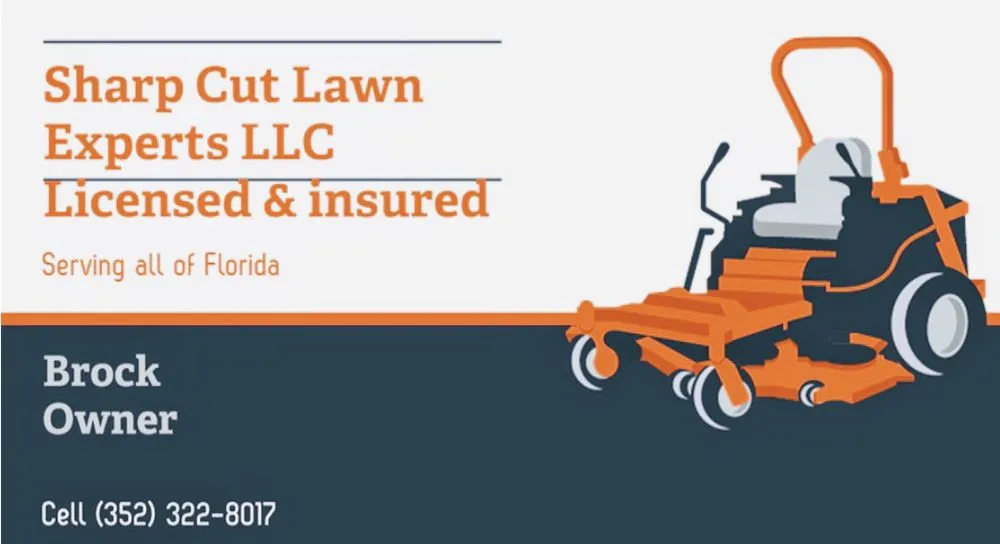 Expert yard maintenance in Inverness, FL by Sharp Cut Lawn