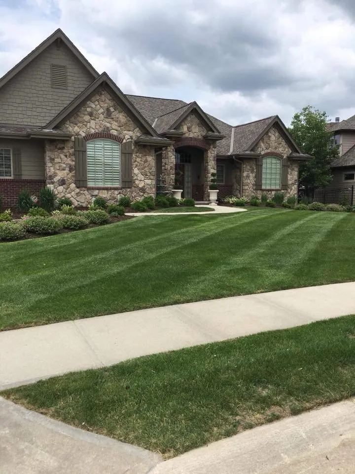 Trusted landscape design in Omaha, NE - Sharp Cut Lawns