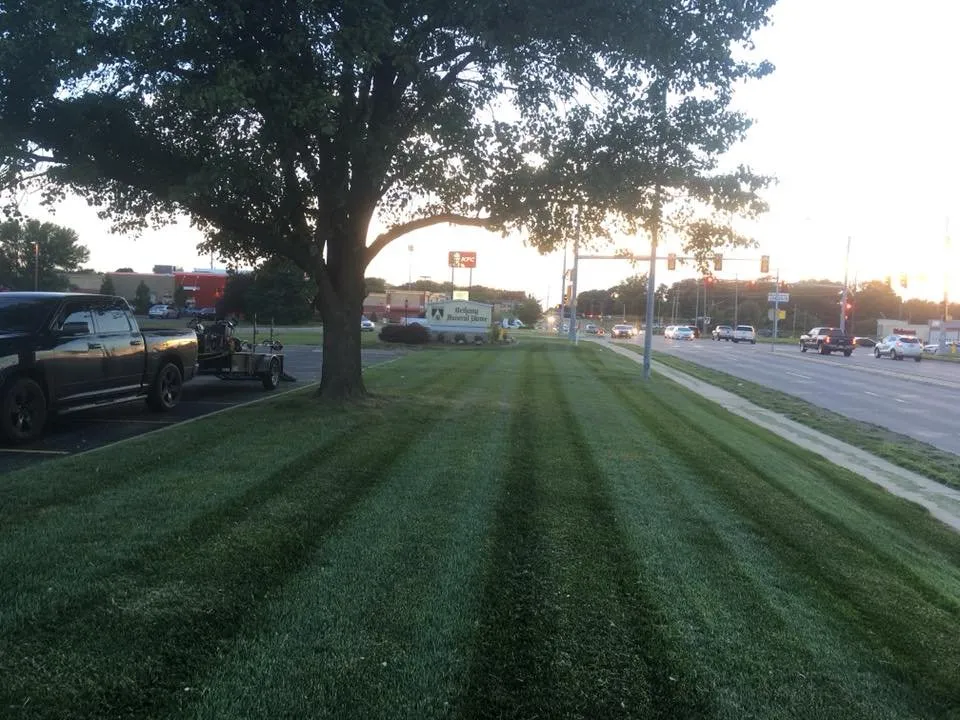 Local outdoor landscaping experts serving Omaha, NE - Sharp Cut Lawns