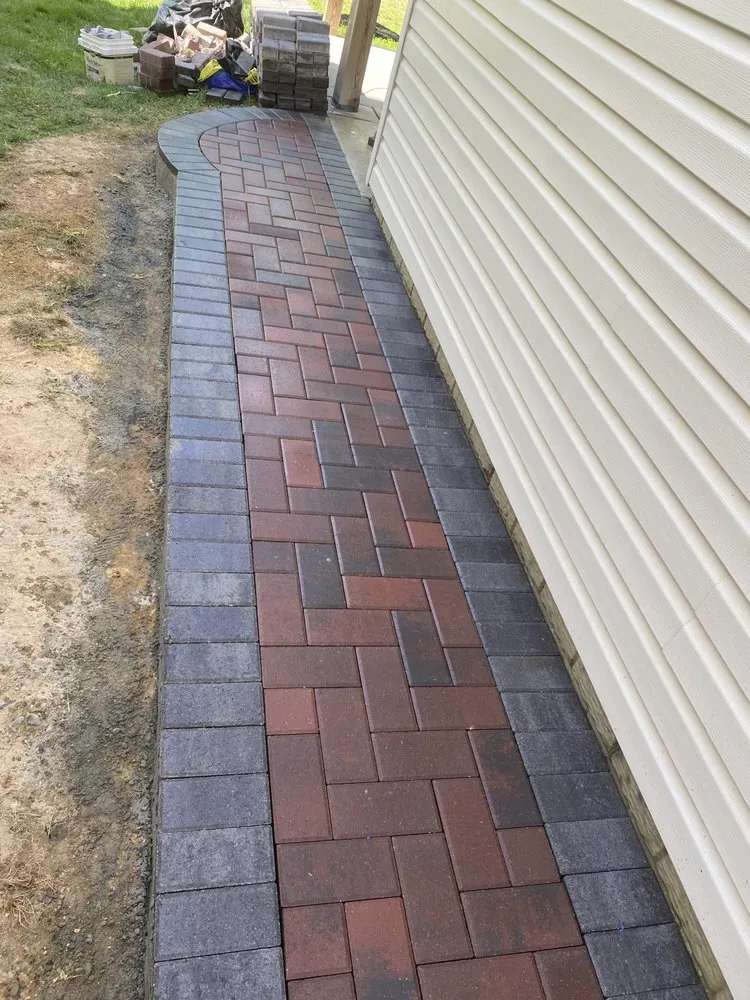 Professional outdoor landscaping with custom design across Winchester, VA - Sharp Cuts Landscaping