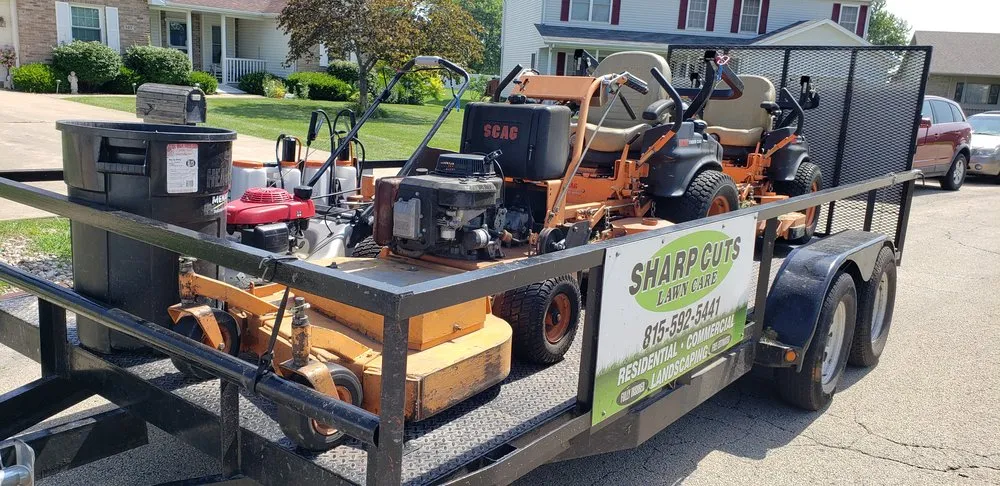 Affordable lawn mowing service in Bradley, IL - Sharp Cuts Lawn Care