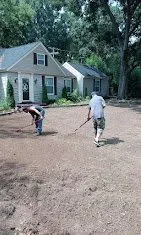 Custom garden landscaping for homes in Decatur, AL by Sharp Cuts Lawn Care