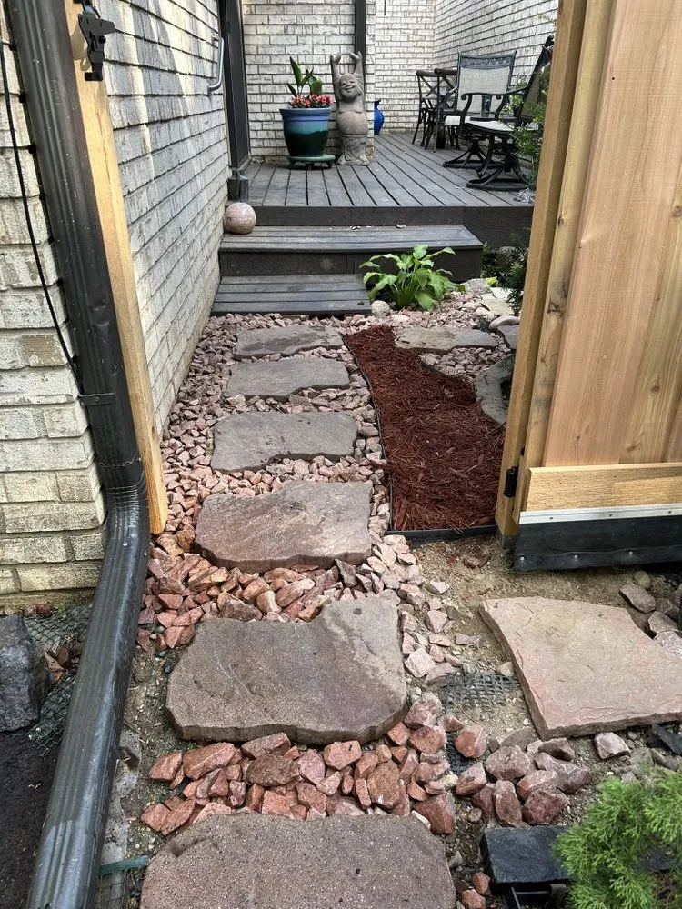 Top-rated garden landscaping in Minneapolis, MN by Sharp Cuts