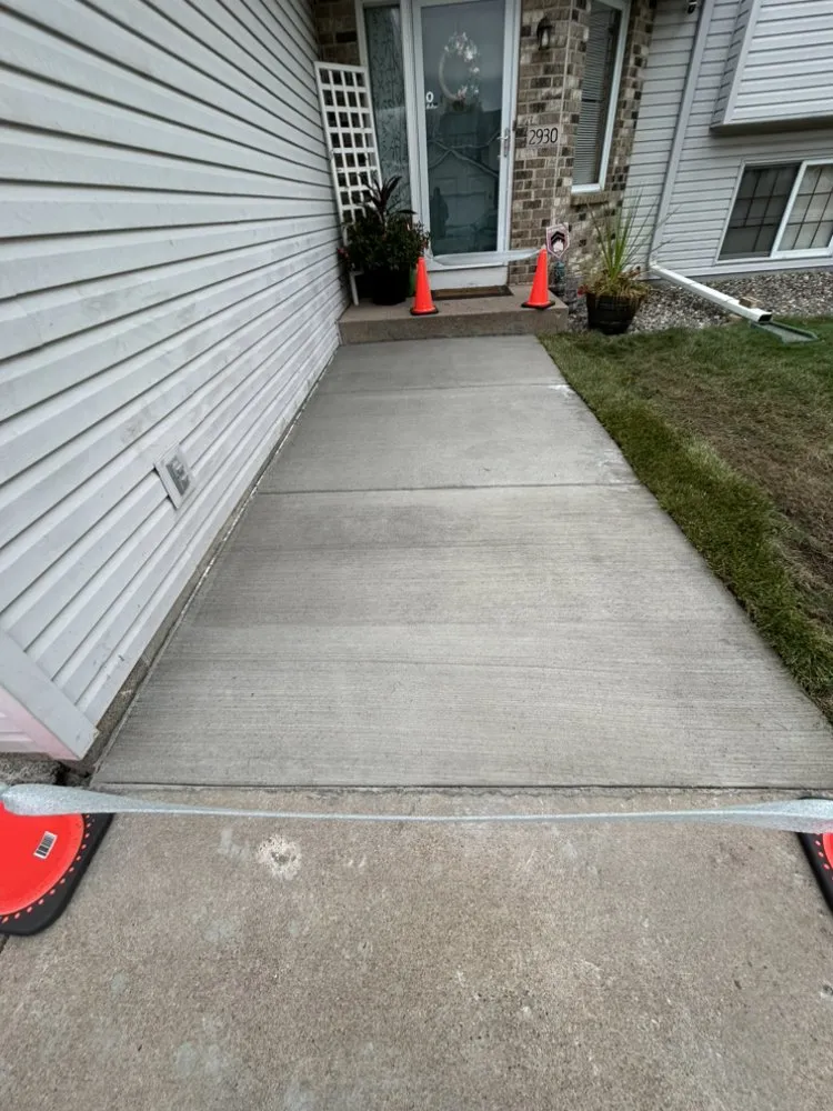 Custom landscape installation in Minneapolis, MN by Sharp Cuts