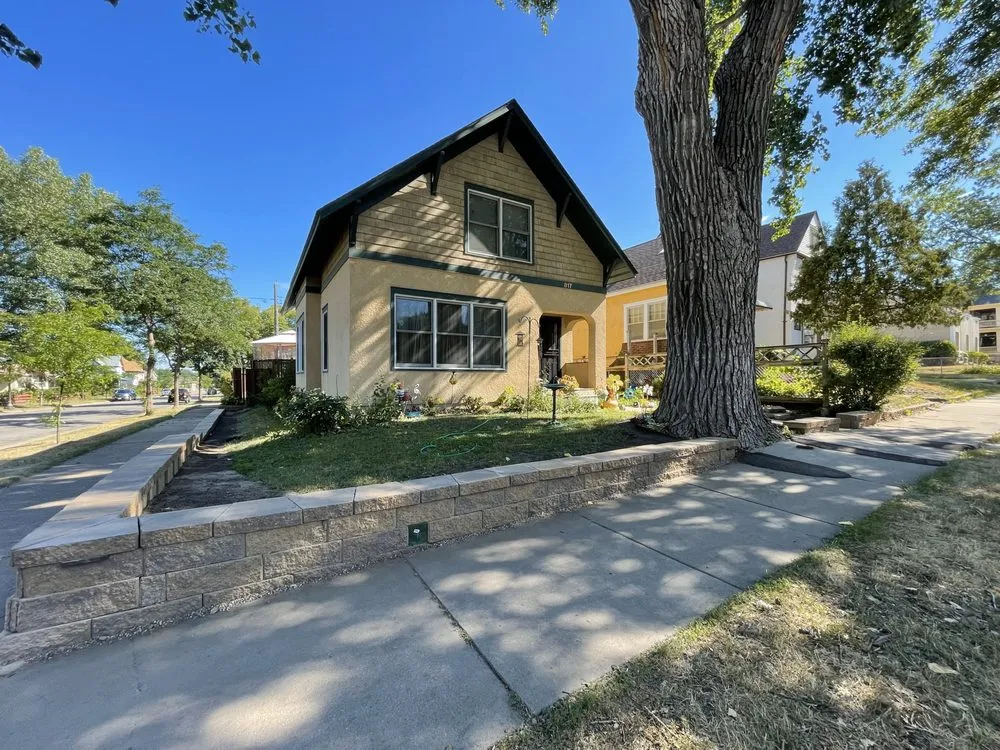 Expert landscape installation for residential properties across Minneapolis, MN - Sharp Cuts