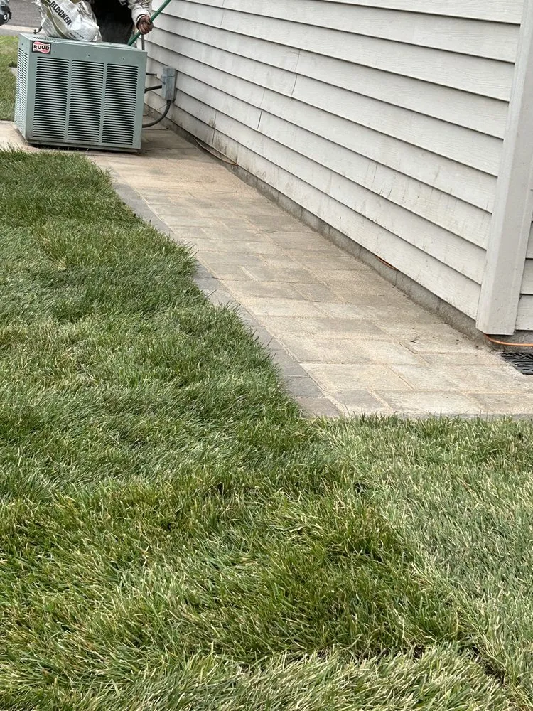 Custom outdoor landscaping in Minneapolis, MN by Sharp Cuts