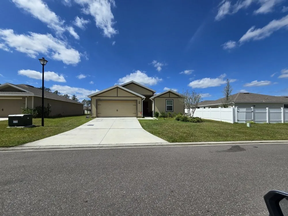 Custom landscaping services for year-round maintenance in Macclenny, FL by Sharp Cutz Lawn Care