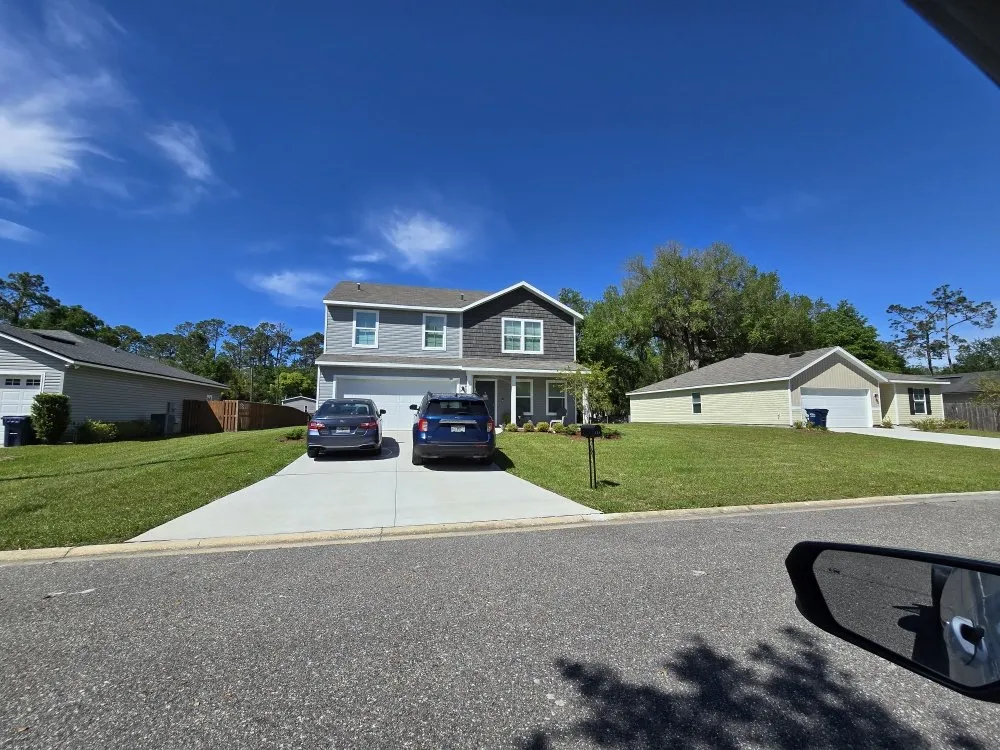 Affordable lawn mowing service for year-round maintenance across Macclenny, FL - Sharp Cutz Lawn Care