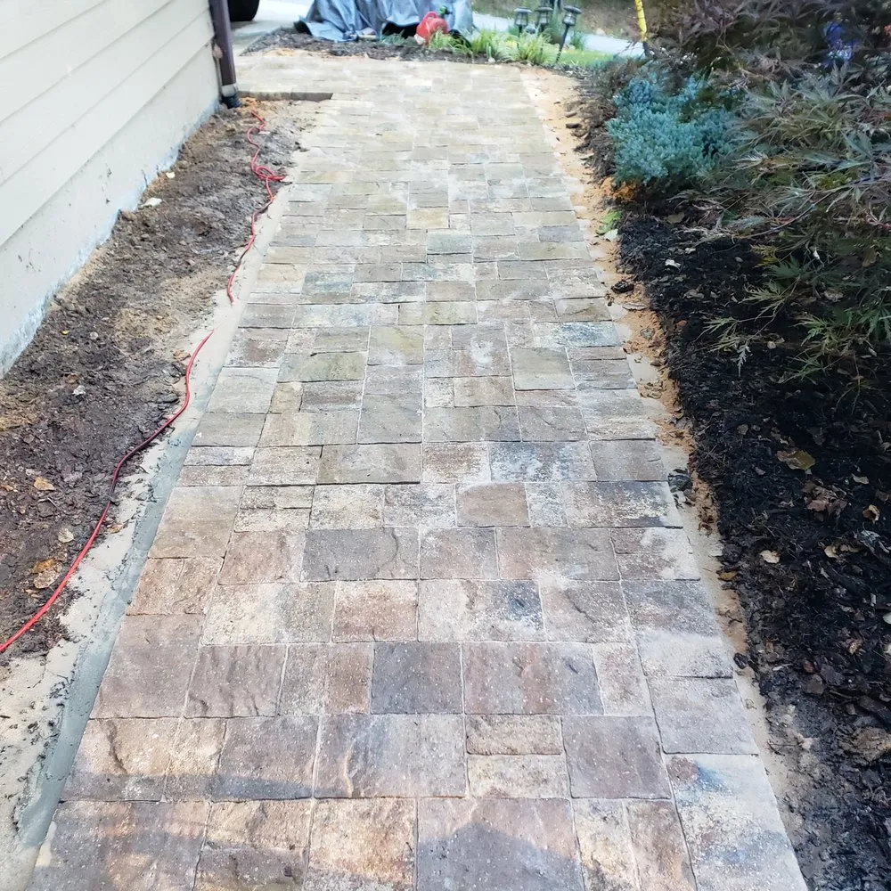 Affordable outdoor landscaping for outdoor upgrades in Hendersonville, NC by Sharp Edge Landscape