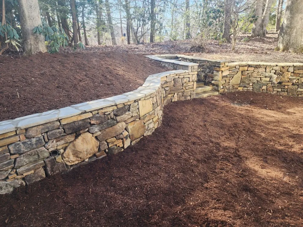 Trusted garden landscaping experts serving Hendersonville, NC - Sharp Edge Landscape