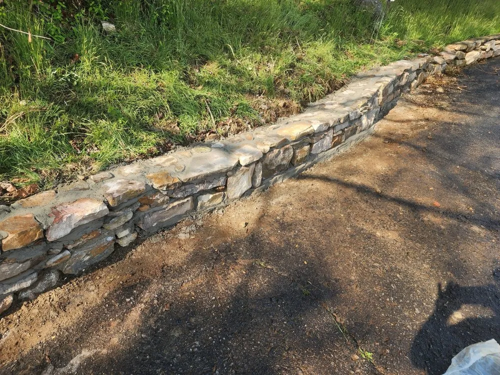 Professional landscape installation experts serving Hendersonville, NC - Sharp Edge Landscape