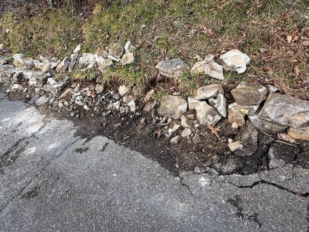 Professional outdoor landscaping in Hendersonville, NC by Sharp Edge Landscape