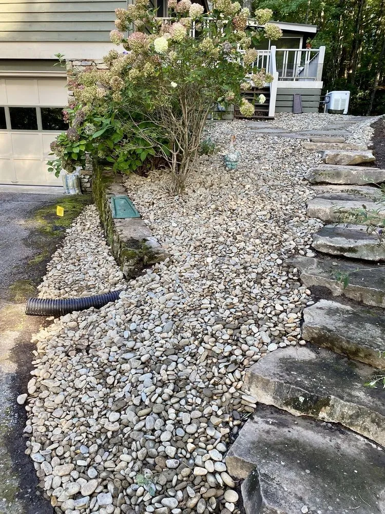 Affordable landscape design in Hendersonville, NC - Sharp Edge Landscape