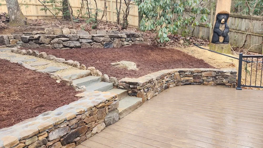 Affordable garden landscaping experts serving Hendersonville, NC - Sharp Edge Landscape