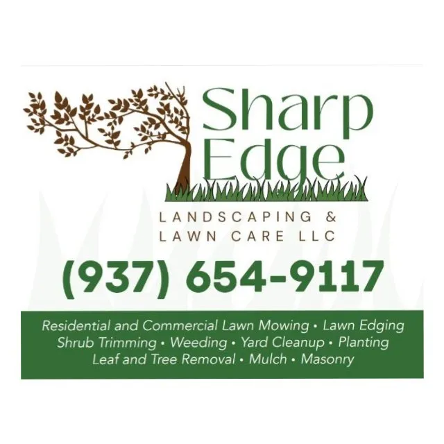 Trusted landscape design in Dayton, OH - Sharp Edge Landscaping And Lawn care