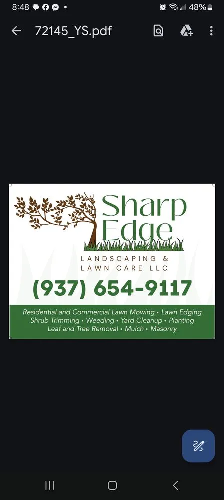 Affordable yard maintenance experts serving Dayton, OH - Sharp Edge Landscaping And Lawn care