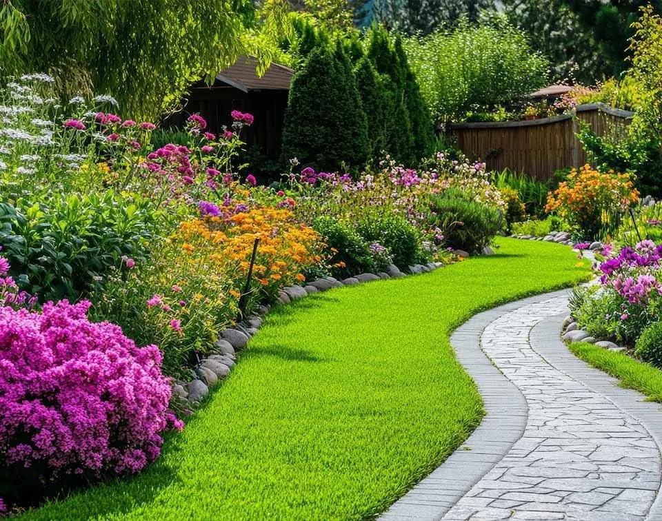 Affordable yard cleanup service for homes across Louisville, KY - Sharp Edge Lawn and Landscaping