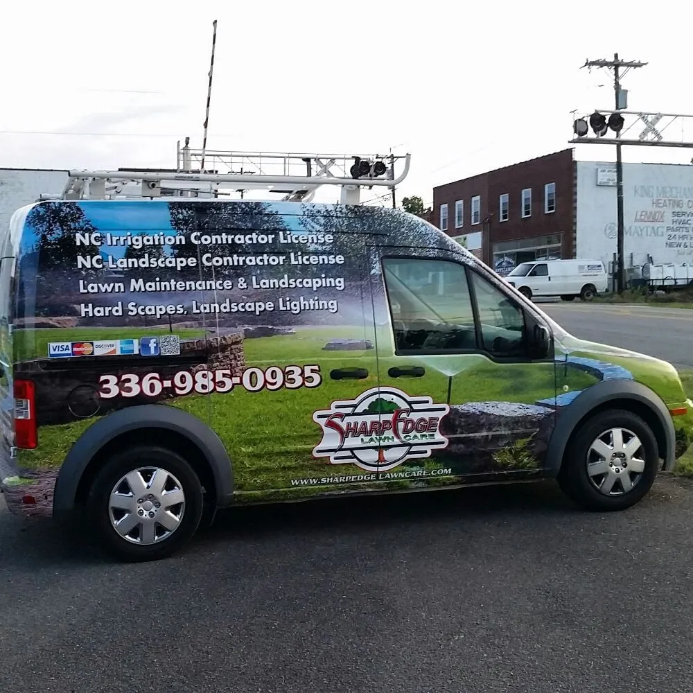 Professional outdoor landscaping in Tobaccoville, NC by Sharp Edge Lawn Care & Management