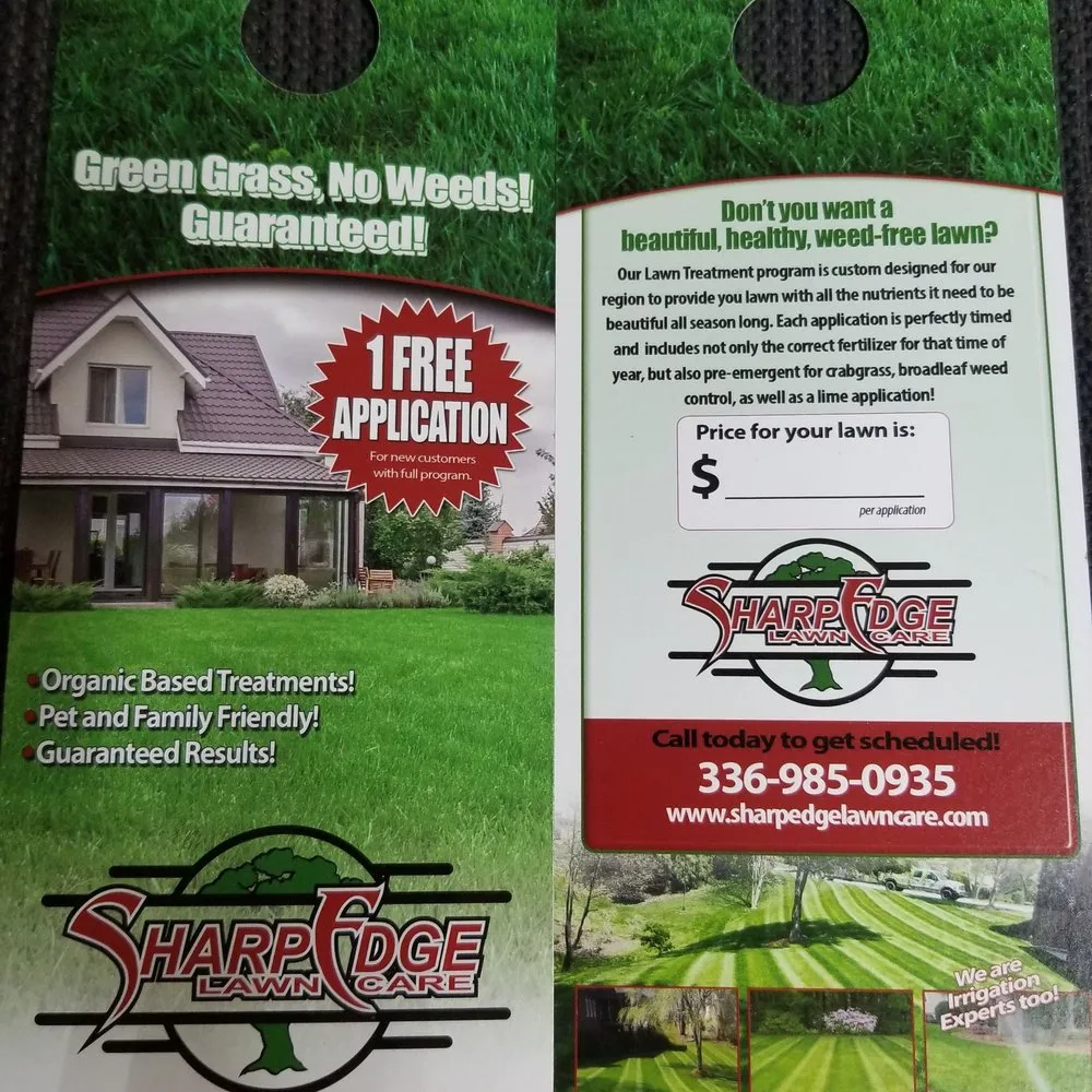 Custom lawn mowing service in Tobaccoville, NC - Sharp Edge Lawn Care & Management