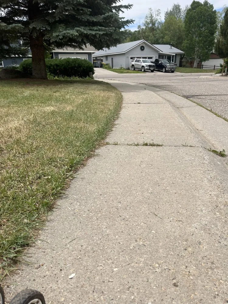 Reliable landscape design for beautiful yards in Craig, CO by Sharp Edge Lawn Care