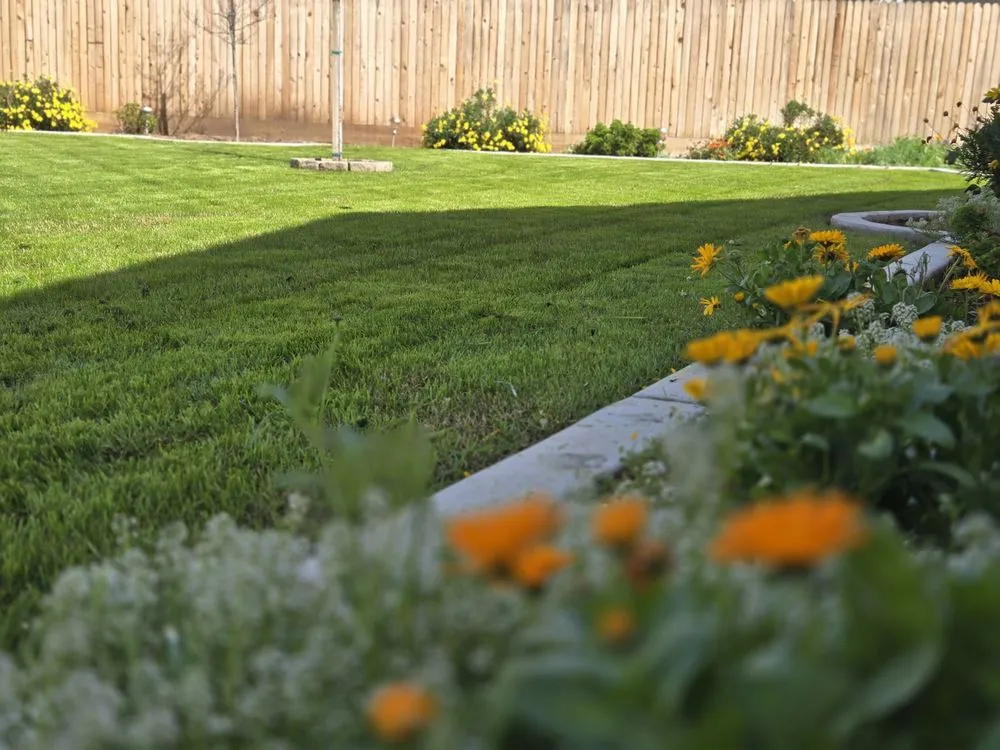 Trusted lawn mowing service in Hanford, CA by Sharp Edge Lawn Services