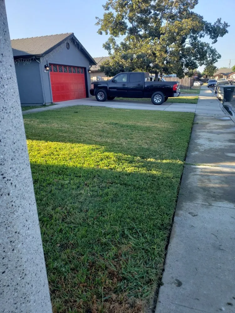 Local residential landscaping in Hanford, CA by Sharp Edge Lawn Services