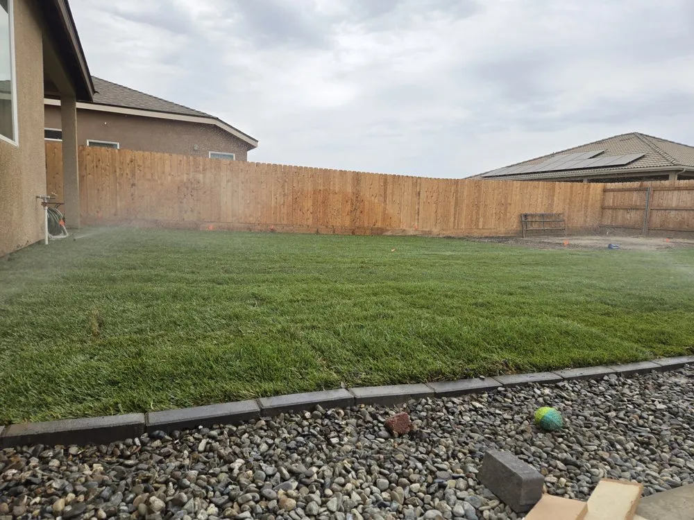 Professional residential landscaping experts serving Hanford, CA - Sharp Edge Lawn Services