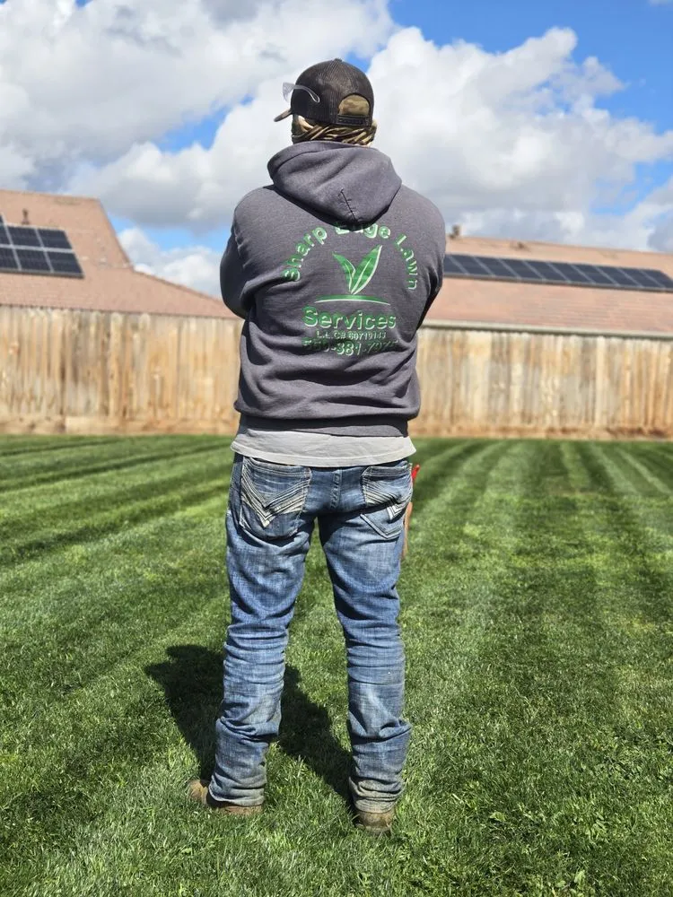 Top-rated landscaping services for homes in Hanford, CA by Sharp Edge Lawn Services