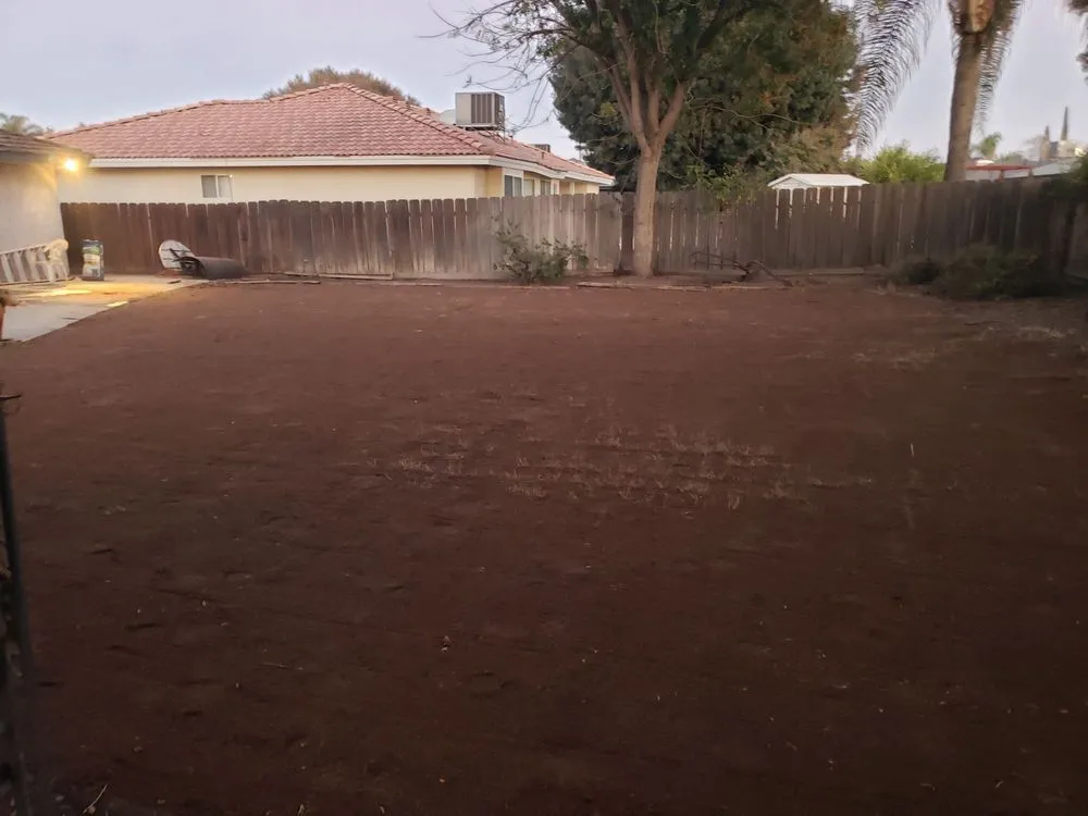 Expert landscape installation experts serving Hanford, CA - Sharp Edge Lawn Services