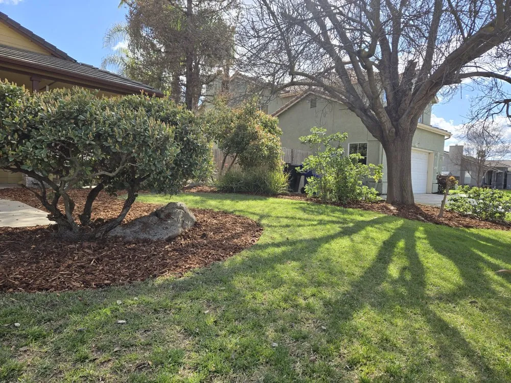 Top-rated landscape design in Hanford, CA by Sharp Edge Lawn Services