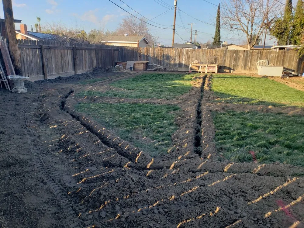 Trusted garden landscaping in Hanford, CA by Sharp Edge Lawn Services