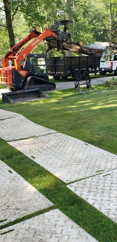 Top-rated outdoor landscaping with custom design in Mentor, OH by Sharp Edge Tree & Landscape