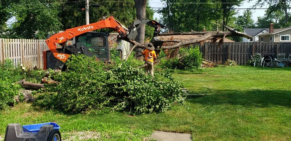 Expert yard maintenance with custom design across Mentor, OH - Sharp Edge Tree & Landscape